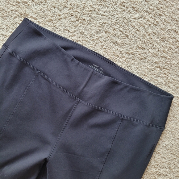 Women's Black Delancey Pants - Picture 4 of 6